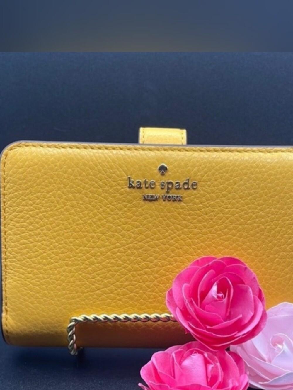 Kate Spade Yellow Wallet
